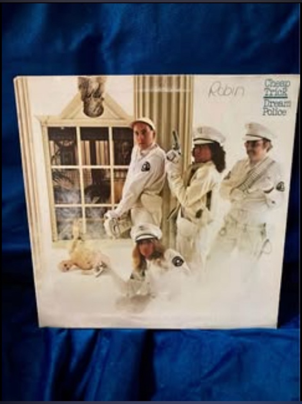 Dream Police - Vintage Vinyl LP - Cheap Trick